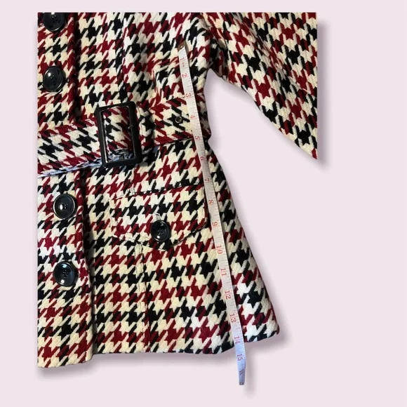 ⭐️ Last Kiss Pattern Overcoat ⭐️ - Picture 5 of 7